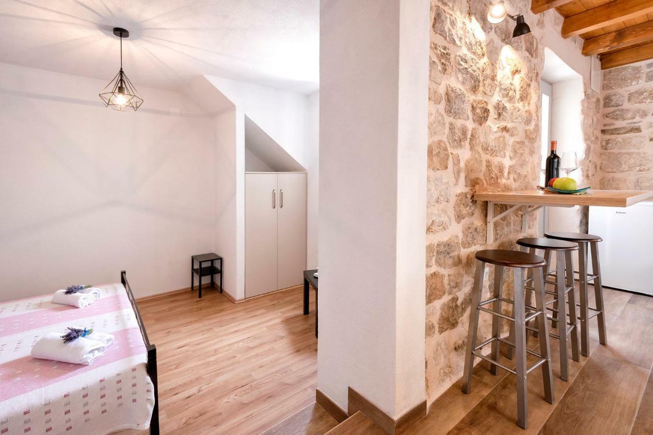 Old Town Apartment Mare Hvar Town Kültér fotó