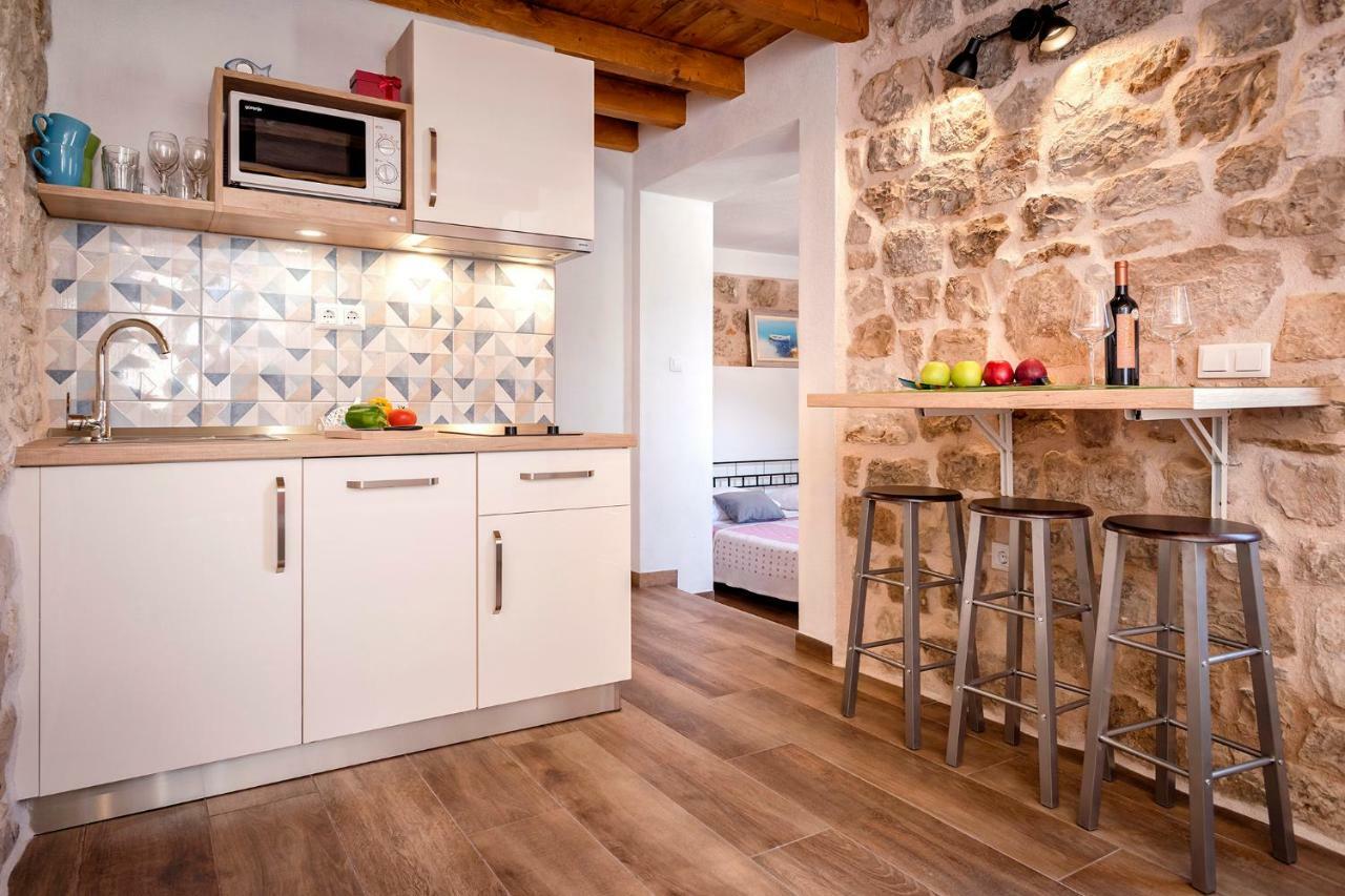 Old Town Apartment Mare Hvar Town Kültér fotó